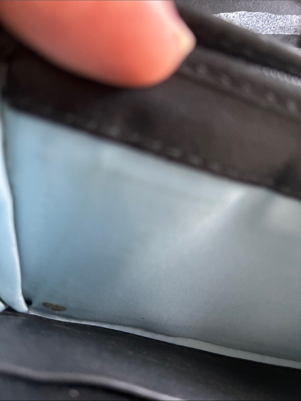 Coach Black Leather Folded Wallet - Picture 17 of 17